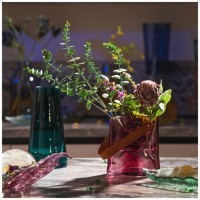 Ваза bronco &quot;mia&quot; emerald 13х25 см (698-115)