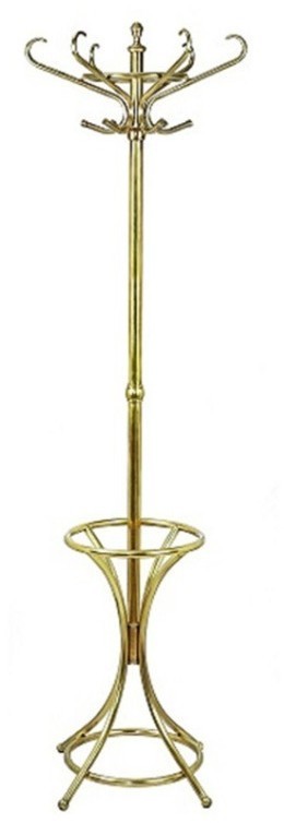 Вешалка C067, металл, Antique brass, ROOMERS FURNITURE