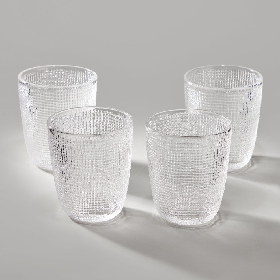 Набор стаканов "tempo" 4 шт./300 мл Lefard (355-377)