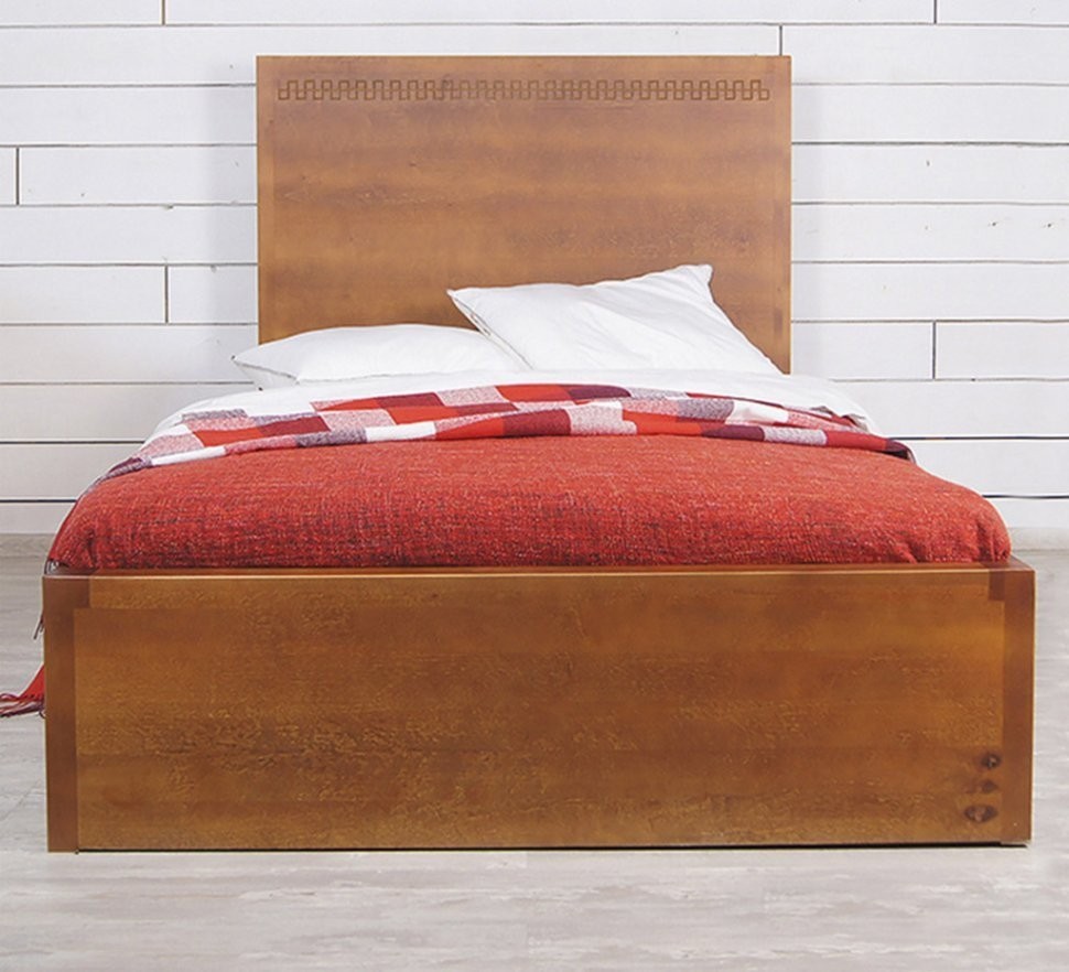 Дизайнерская кровать Gouache Birch арт M10512ETG/1-ET