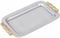 Сервировочный поднос &quot;Байкал&quot; под бамбук (алюминий) VY015BBTA