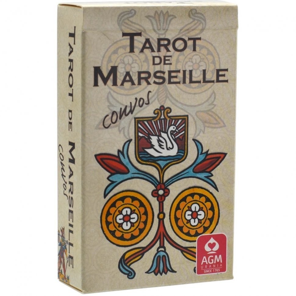 Карты Таро: "Tarot de Marseille Convos French" (46441)