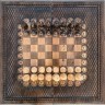 Шахматы + нарды резные 2 50, Mkhitaryan (28404)
