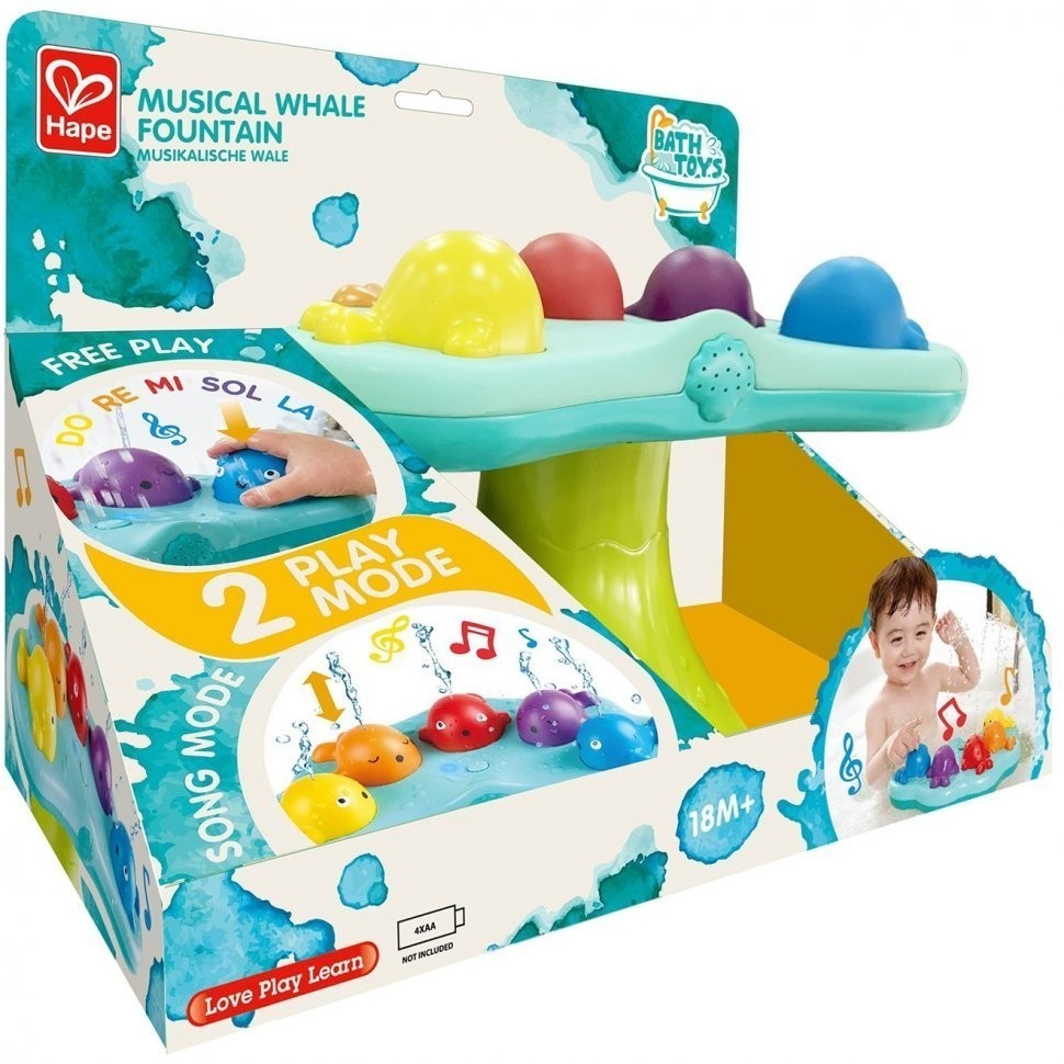Игрушка для купания Музыкальный фонтан (E0218_HP)