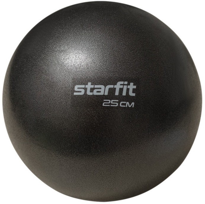 Мяч для пилатеса STARFIT GB-902 25 см, черный (2104857)