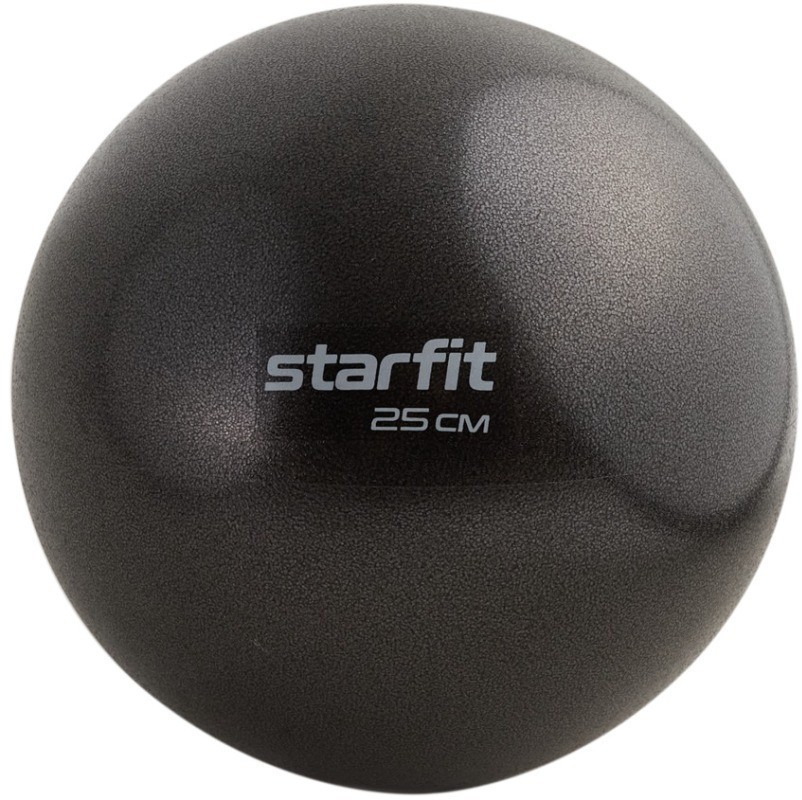 Мяч для пилатеса STARFIT GB-902 25 см, черный (2104857)