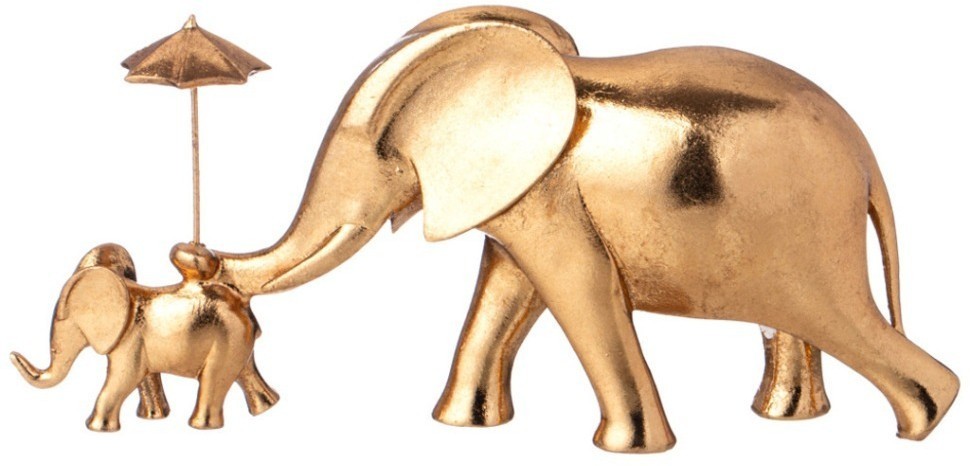 Фигурка декоративная "слон" 32х8х14,5 см Lefard (146-1966)