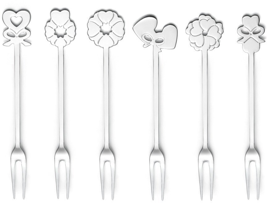 Набор вилок для закусок love, 6 шт. (75557)