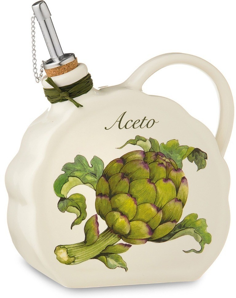Бутылка для уксуса Mercato della Terra 18 см 7387-MDT