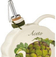 Бутылка для уксуса Mercato della Terra 18 см 7387-MDT