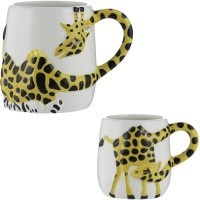 Набор из 2 кружек giraffe, 405 мл и 195 мл (72990)