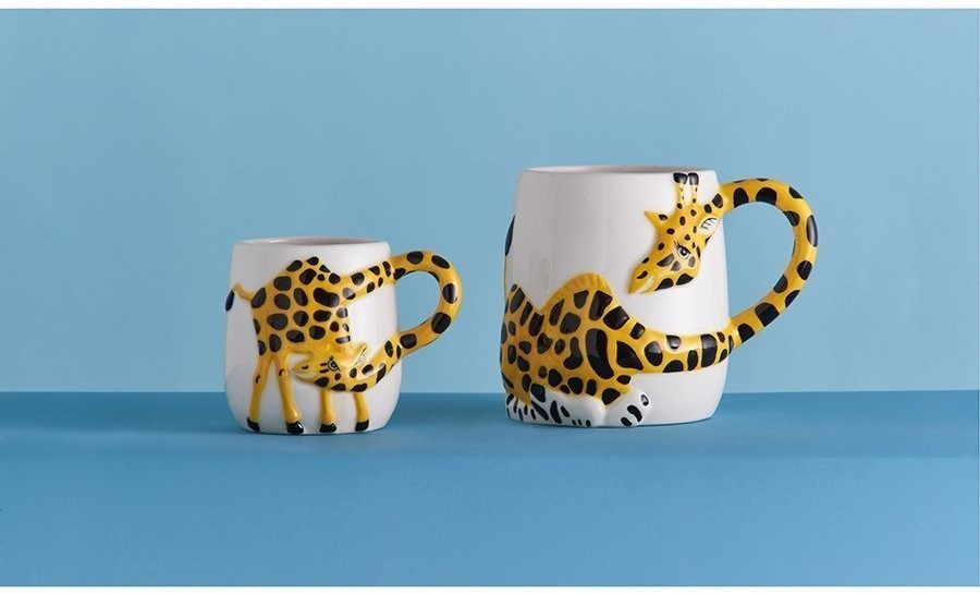 Набор из 2 кружек giraffe, 405 мл и 195 мл (72990)