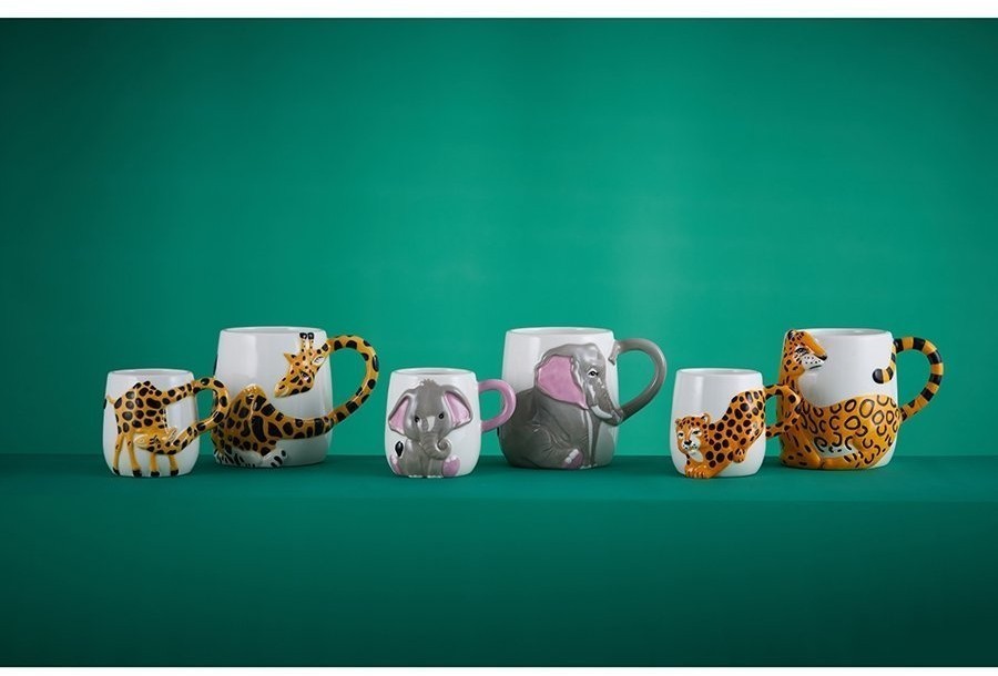 Набор из 2 кружек giraffe, 405 мл и 195 мл (72990)