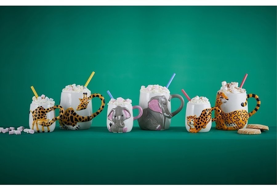 Набор из 2 кружек giraffe, 405 мл и 195 мл (72990)