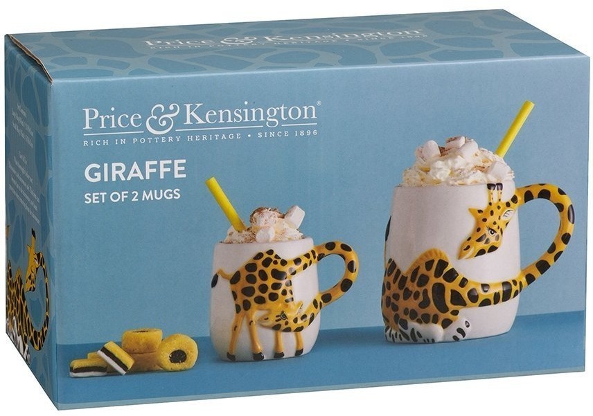 Набор из 2 кружек giraffe, 405 мл и 195 мл (72990)