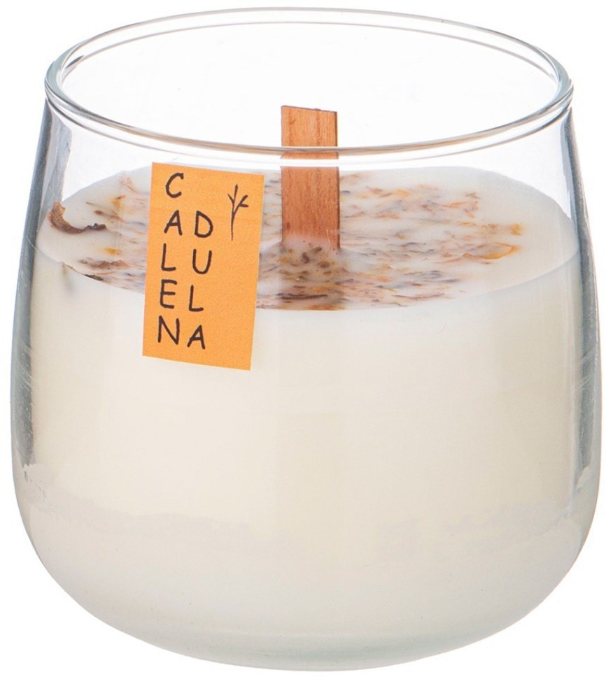 Свеча adpal в стакане ароматизованная (348-896)
