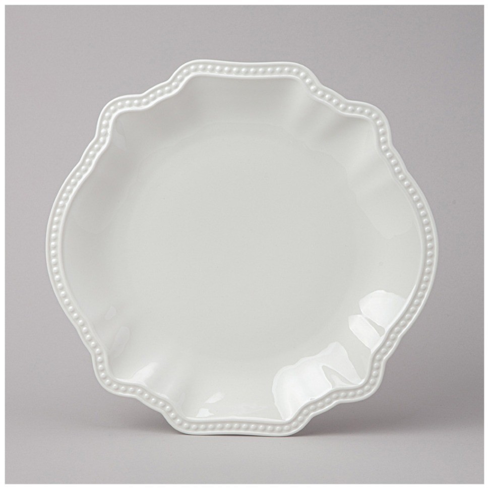 Тарелка суповая lefard "ribbon" 22,5*22*5 см (761-123)