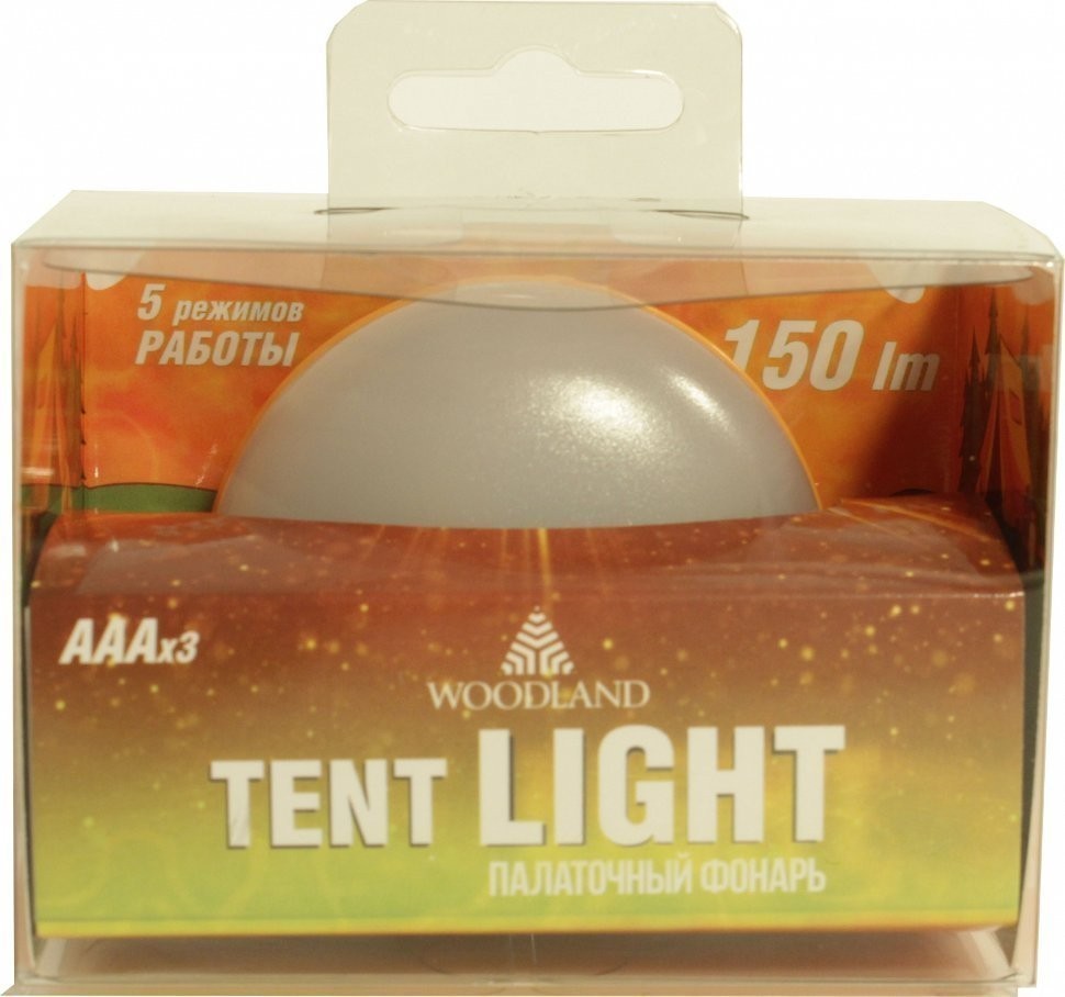 Фонарь кемпинговый Woodland Tent Light (59783)