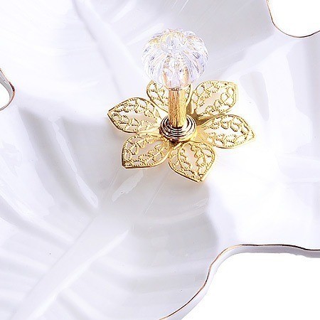 Менажница фарфоровая LORAINE 3 секции (60042)