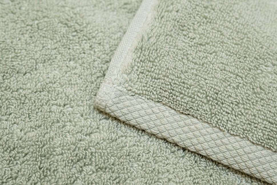 Полотенце Соло хлопок зеленое 70*140 (TT-00015173)