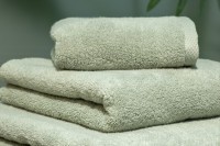 Полотенце Соло хлопок зеленое 70*140 (TT-00015173)