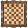 Шахматы + нарды резные 50, , Mirzoyan (28693)