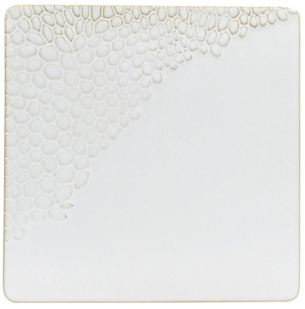 Тарелка L9708-Cream, каменная керамика, ROOMERS TABLEWARE