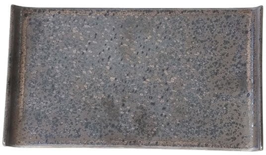 Тарелка L9245-M2, каменная керамика, Brown, ROOMERS TABLEWARE