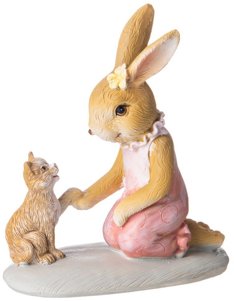 Статуэтка "кролики" 9*5*10 см Lefard (162-1095)