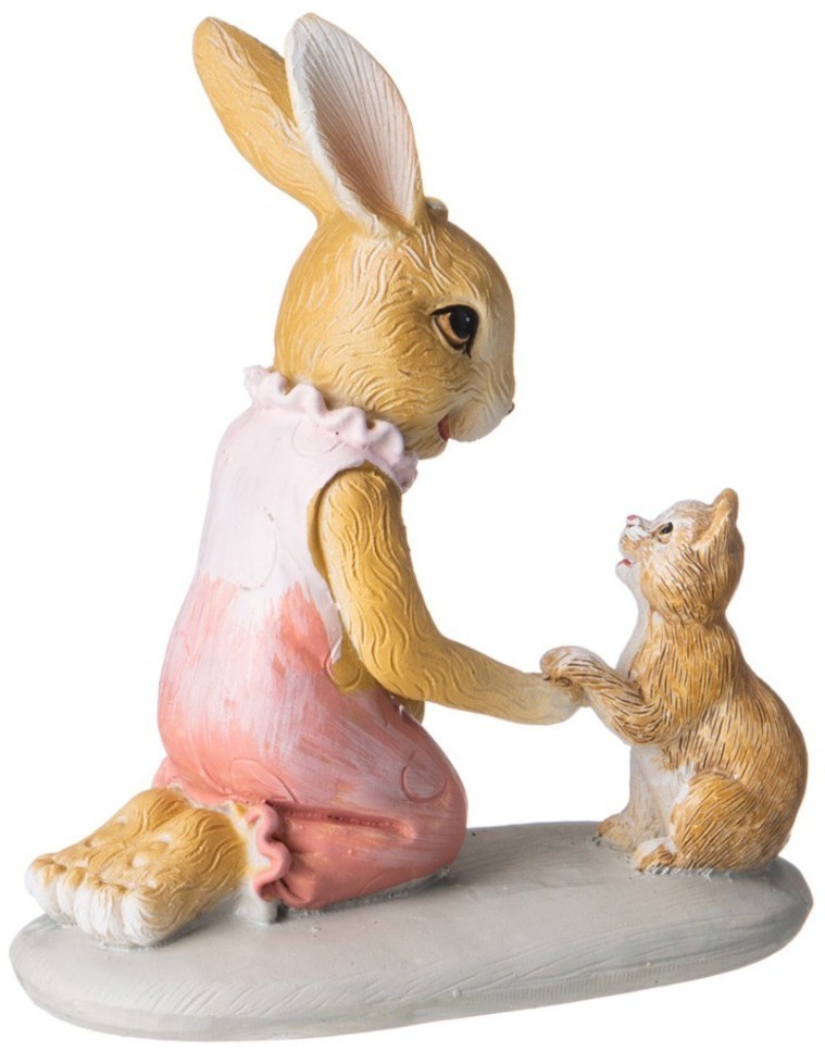 Статуэтка "кролики" 9*5*10 см Lefard (162-1095)