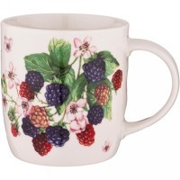 Кружка lefard ягодки 355мл Lefard (776-035)