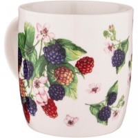 Кружка lefard ягодки 355мл Lefard (776-035)