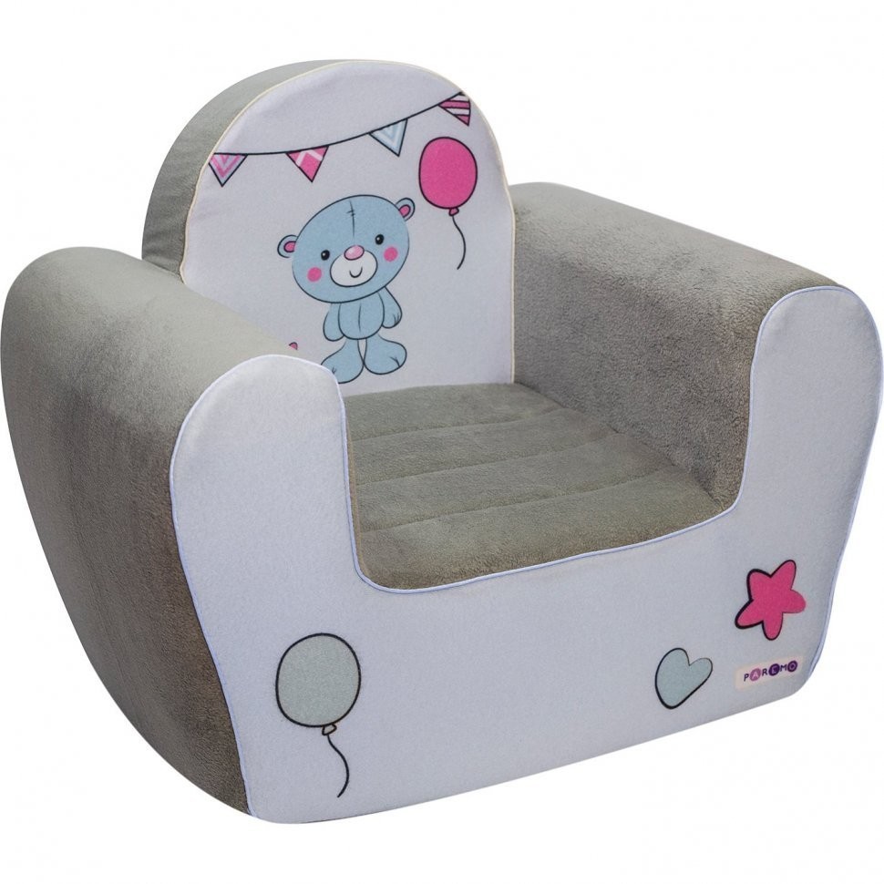 Бескаркасное (мягкое) детское кресло серии "Мимими", Крошка Рони (PCR320-02)