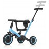 Детский беговел-велосипед 6в1 с родительской ручкой, синий (TR008-BLUE)
