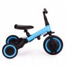 Детский беговел-велосипед 6в1 с родительской ручкой, синий (TR008-BLUE)