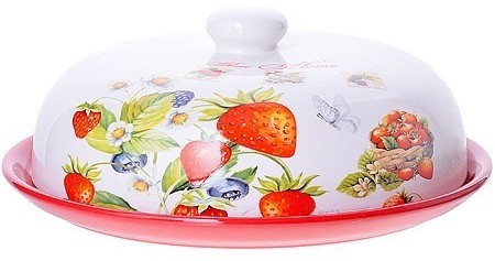 Блюдо для блинов Земляника LORAINE (30328)