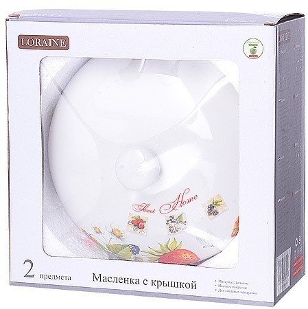 Блюдо для блинов Земляника LORAINE (30328)