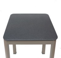 Стол обеденный leif, 80х80 см, серо-бежевый (75807)