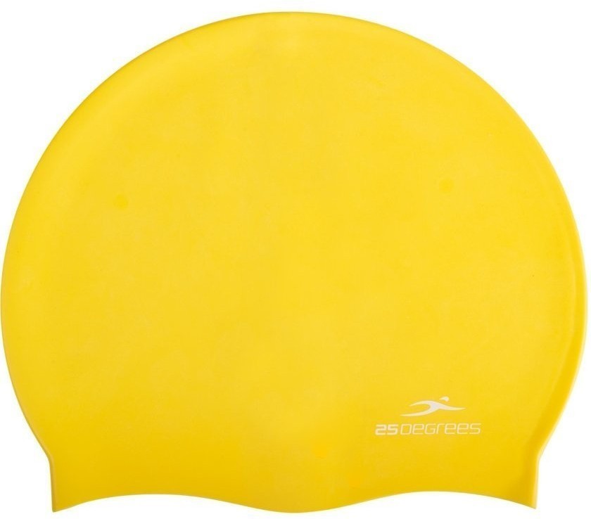 Шапочка для плавания Nuance Yellow, силикон, детский (1433291)