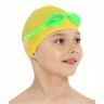 Шапочка для плавания Nuance Yellow, силикон, детский (1433291)