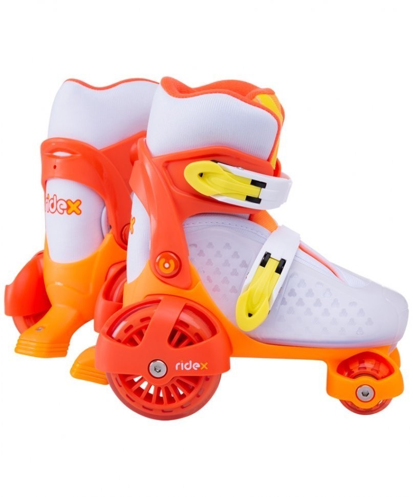 УЦЕНКА Ролики раздвижные Fortuna Red, пластиковая рама (1622963)