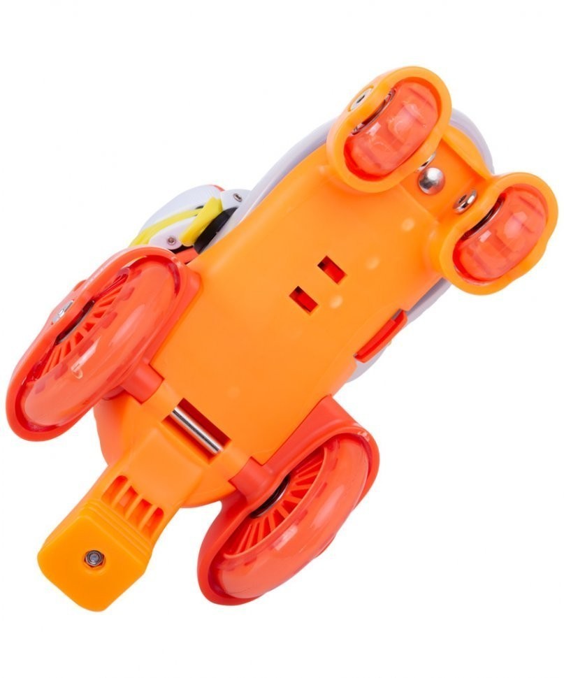 УЦЕНКА Ролики раздвижные Fortuna Red, пластиковая рама (1622963)