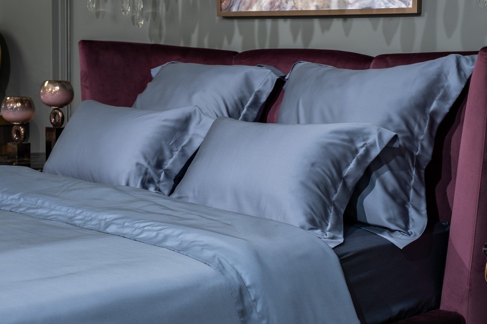 Пододеяльник Сопрано синий 145*210 (TT-00010332)