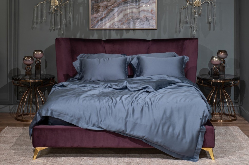 Пододеяльник Сопрано синий 145*210 (TT-00010332)