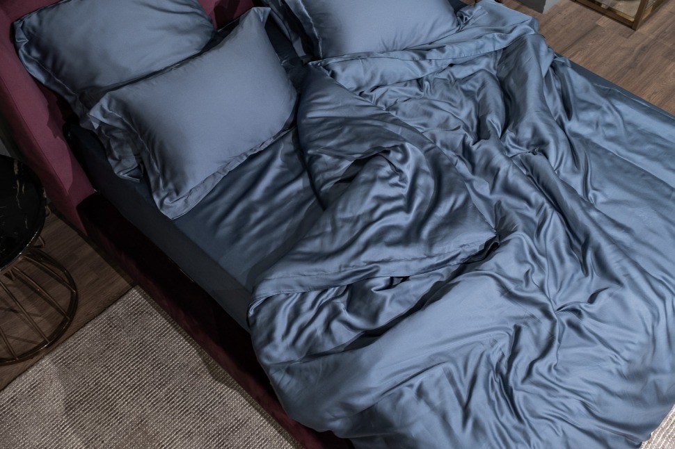 Пододеяльник Сопрано синий 145*210 (TT-00010332)