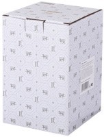 Набор салатников на металл. подставке lefard &quot;grain&quot; 4 шт. 350 мл 11,5*6,5 см мятный (42-527)