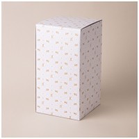 Ваза декоративная на ножке 15х35 см Lefard (763-122)