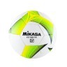Мяч футбольный F571MD-TR-G, №5, белый/желтый/зеленый (1535571)
