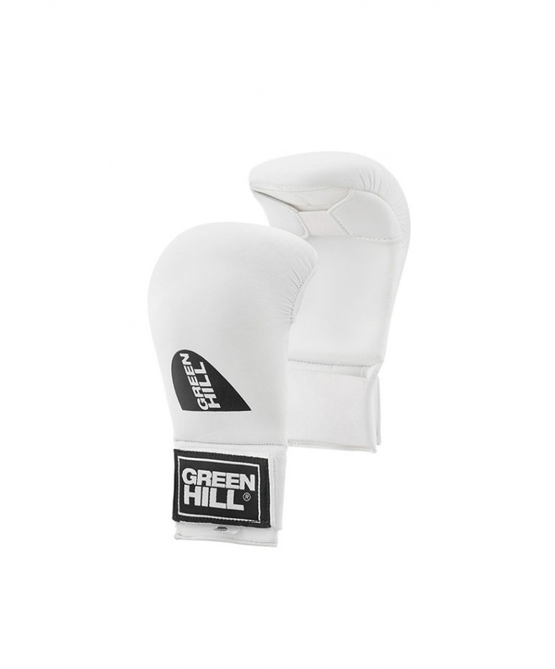 Накладки на кисть COBRA KMС-6083, к/з, белый (802785)