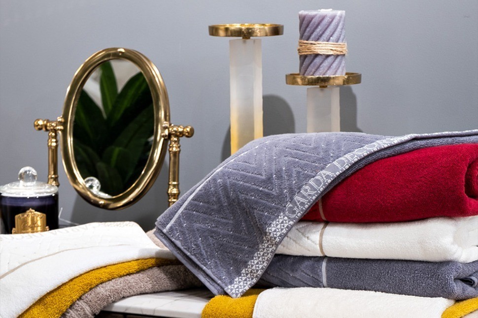 Полотенце Орсетто графит 50*90 (TT-00012097)